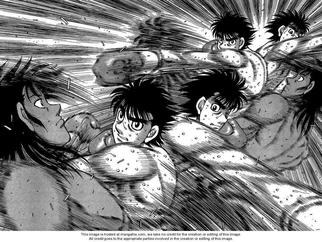 Hajime no Ippo Chapter 870 2